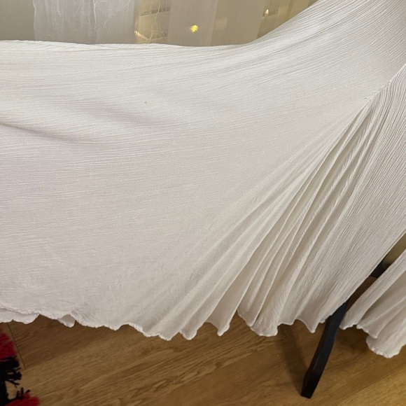 Free People Ivory Backless Halter Dress - Picture 4 of 9